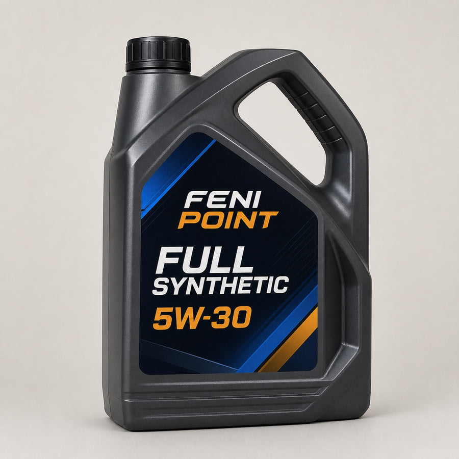 Feni Point Full Synthetic 5W-30 Motor Oil — 5 Quart