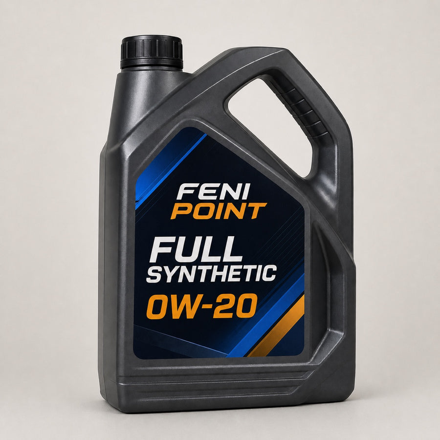 Feni Point Full Synthetic 0W-20 Motor Oil — 5 Quart