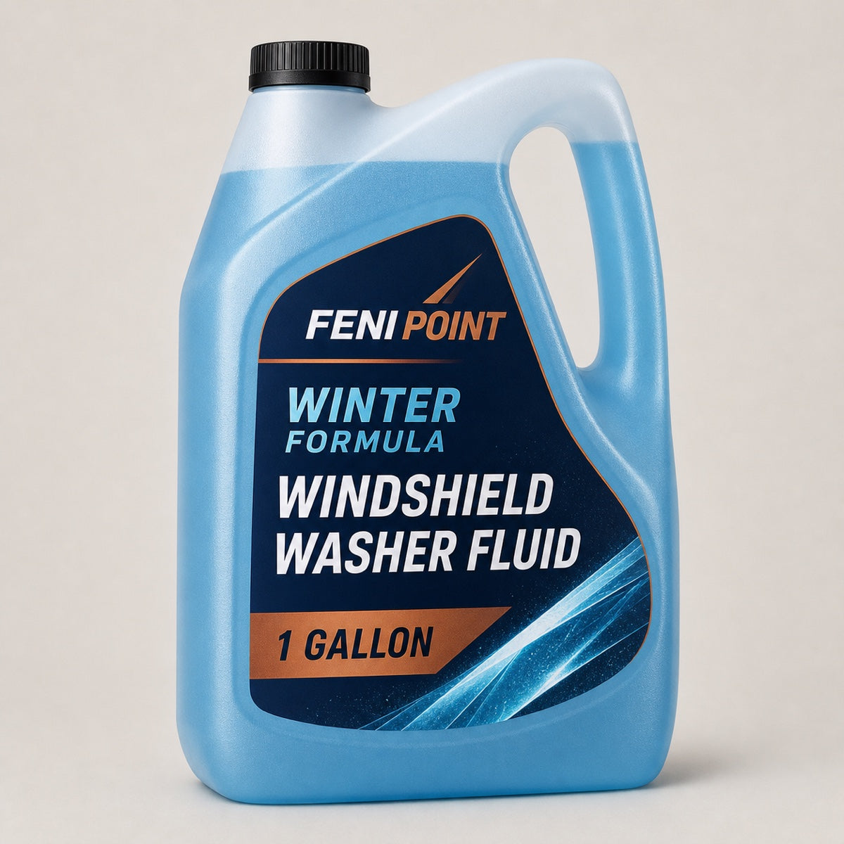 Feni Point Winter Windshield Washer Fluid — 1 Gallon