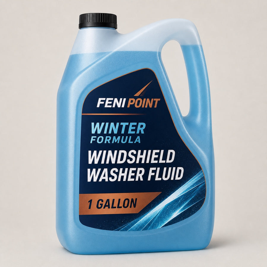 Feni Point Winter Windshield Washer Fluid — 1 Gallon